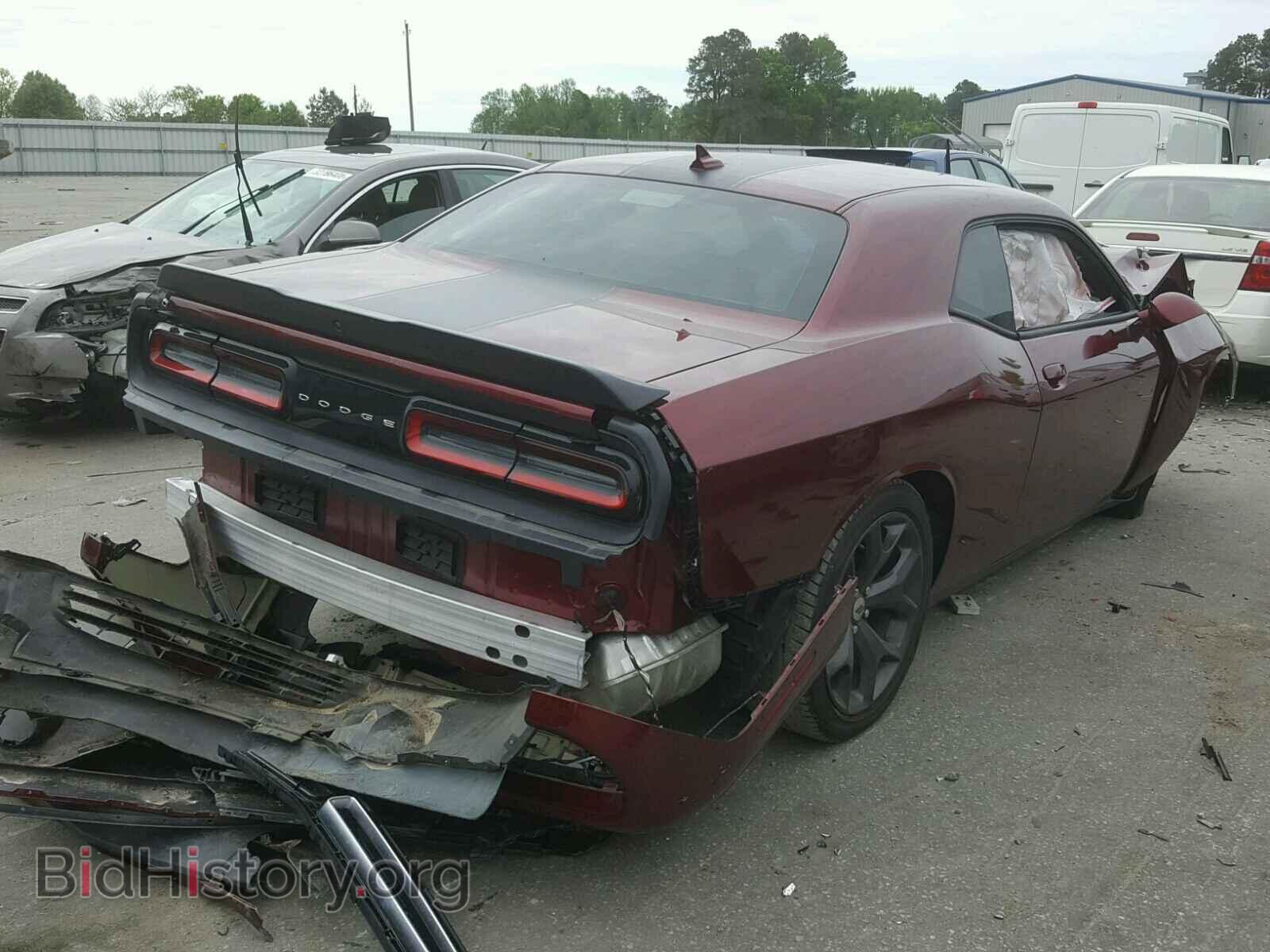 2017 DODGE CHALLENGER - VIN: 2C3CDZAGXHH573324 - Фото 4