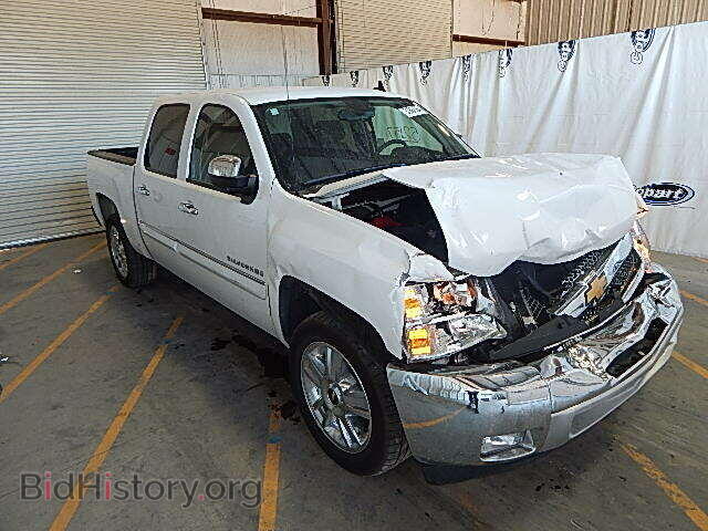 Photo 3GCPCSE00CG256570 - CHEVROLET SILVERADO 2012