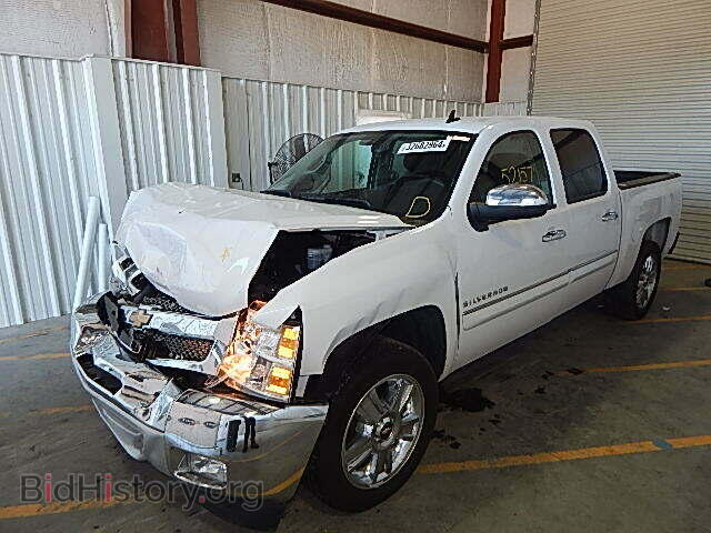 2012 CHEVROLET SILVERADO - VIN: 3GCPCSE00CG256570 - Фото 2