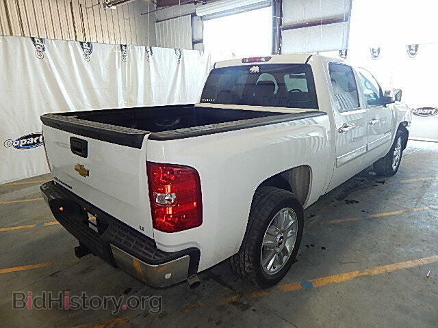 2012 CHEVROLET SILVERADO - VIN: 3GCPCSE00CG256570 - Фото 4