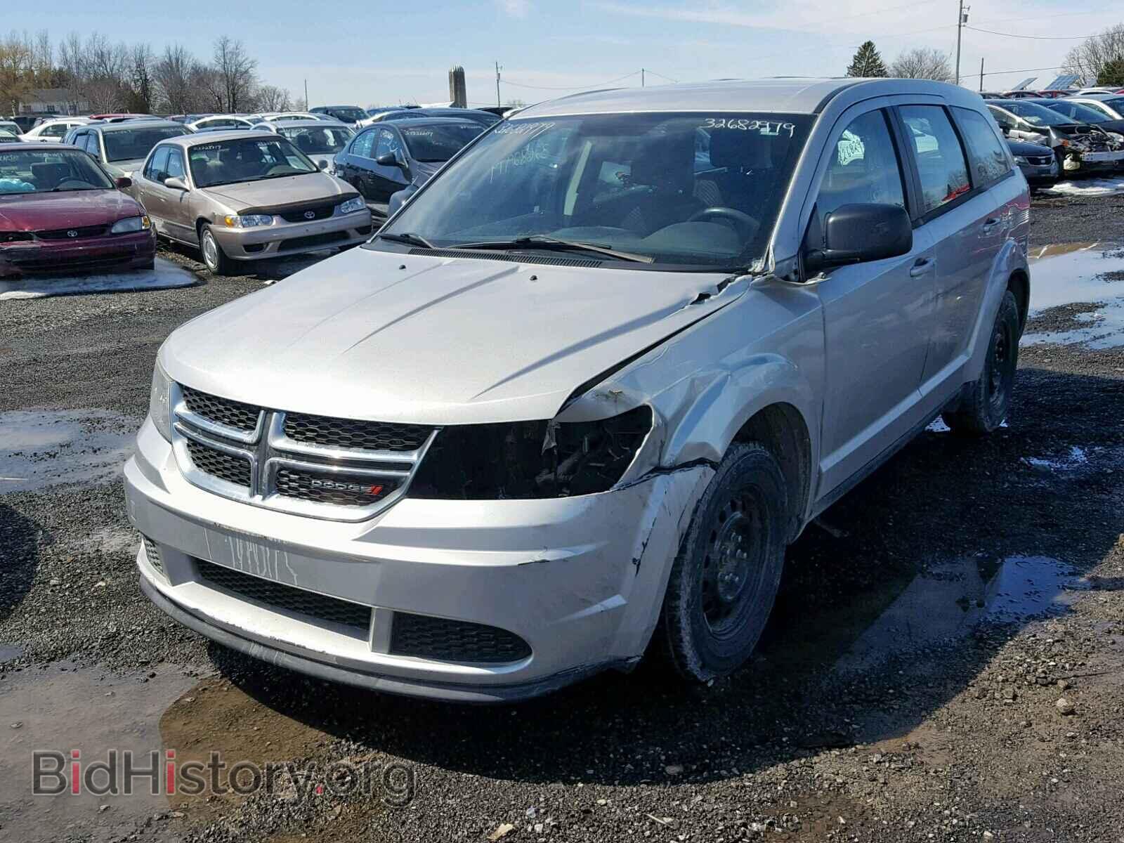 2012 DODGE JOURNEY SE - VIN: 3C4PDCAB6CT278252 - Фото 2