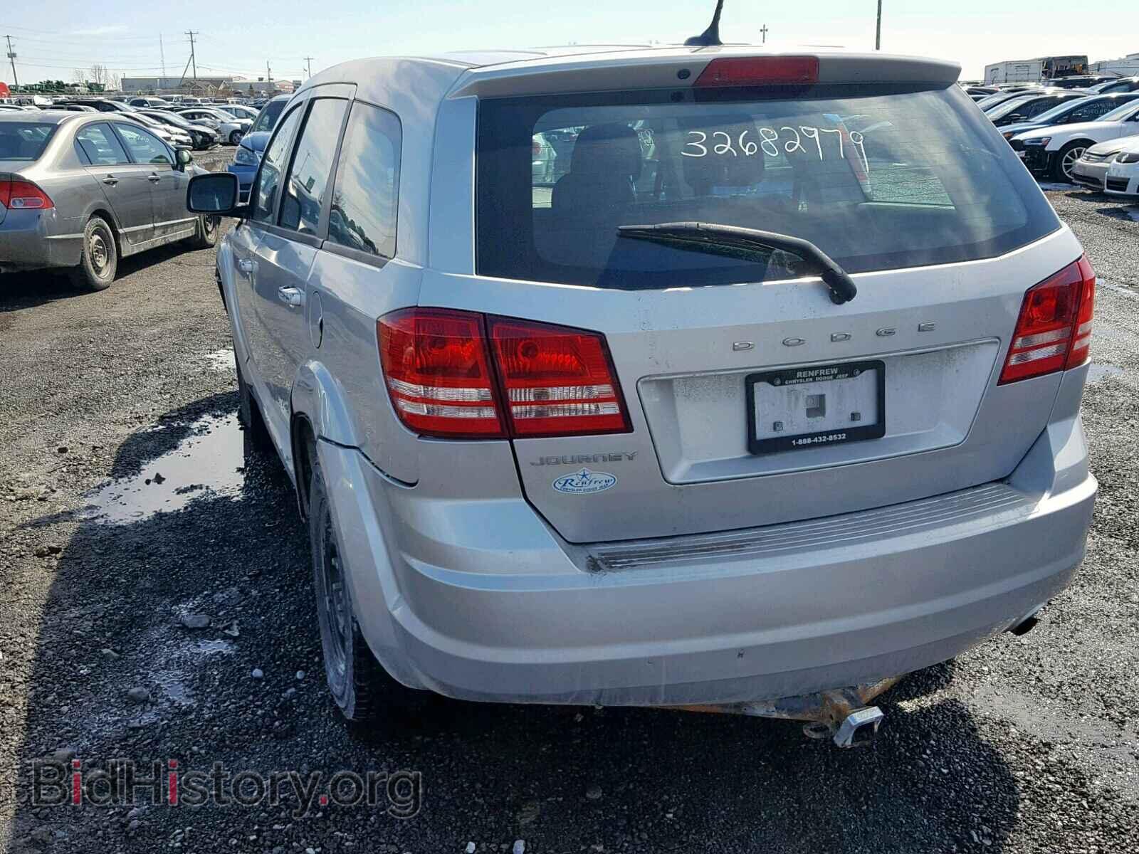 2012 DODGE JOURNEY SE - VIN: 3C4PDCAB6CT278252 - Фото 3
