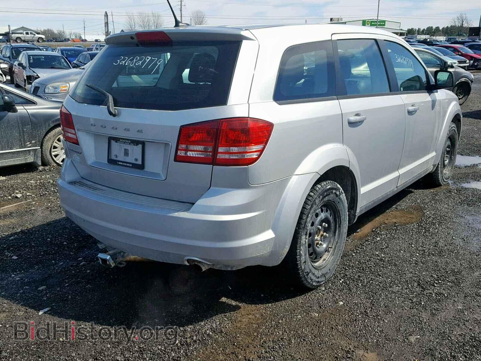 2012 DODGE JOURNEY SE - VIN: 3C4PDCAB6CT278252 - Фото 4