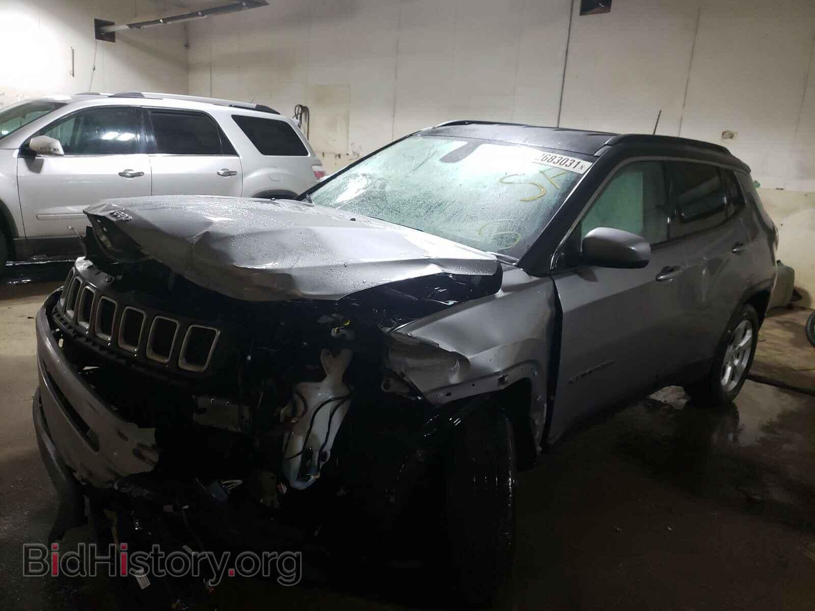 2018 JEEP COMPASS - VIN: 3C4NJDBB6JT307783 - Photo 2