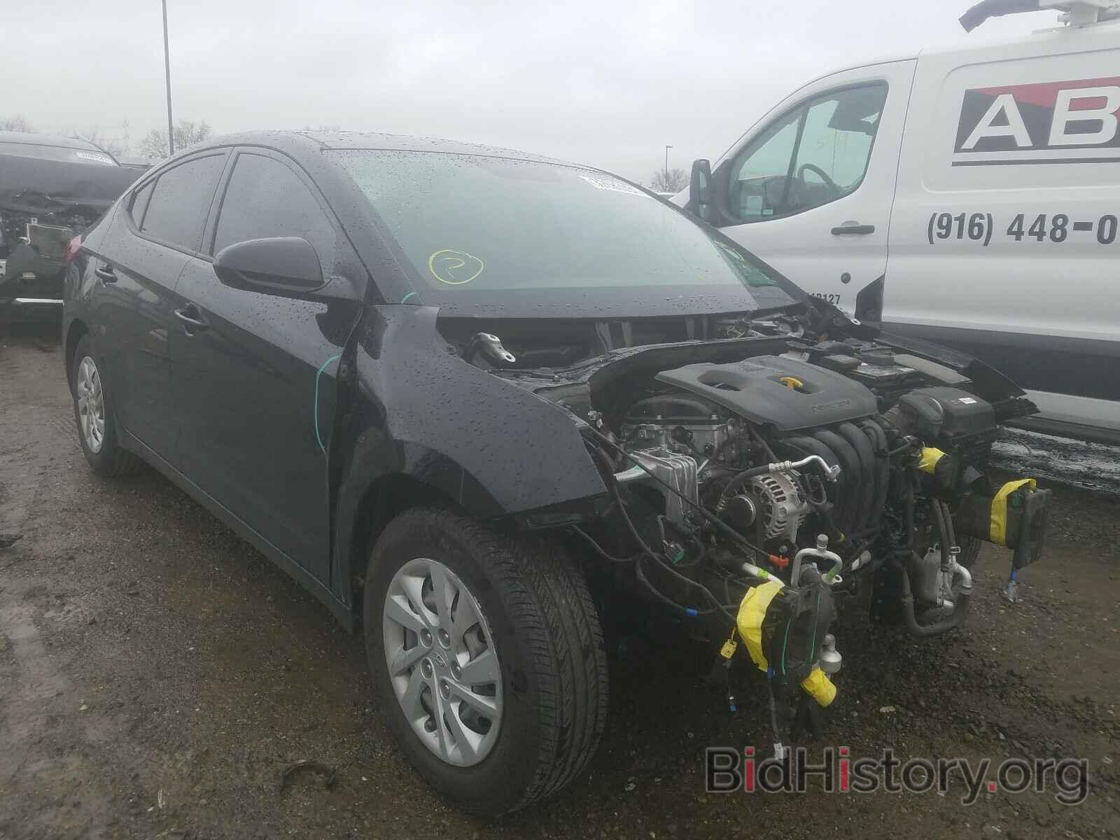 Photo 5NPD74LF4KH418765 - HYUNDAI ELANTRA 2019