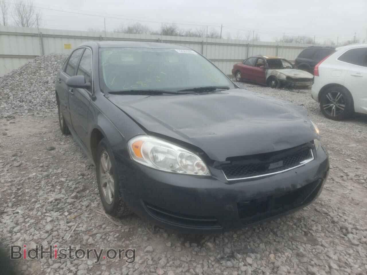 Фотография 2G1WA5E33E1152849 - CHEVROLET IMPALA 2014