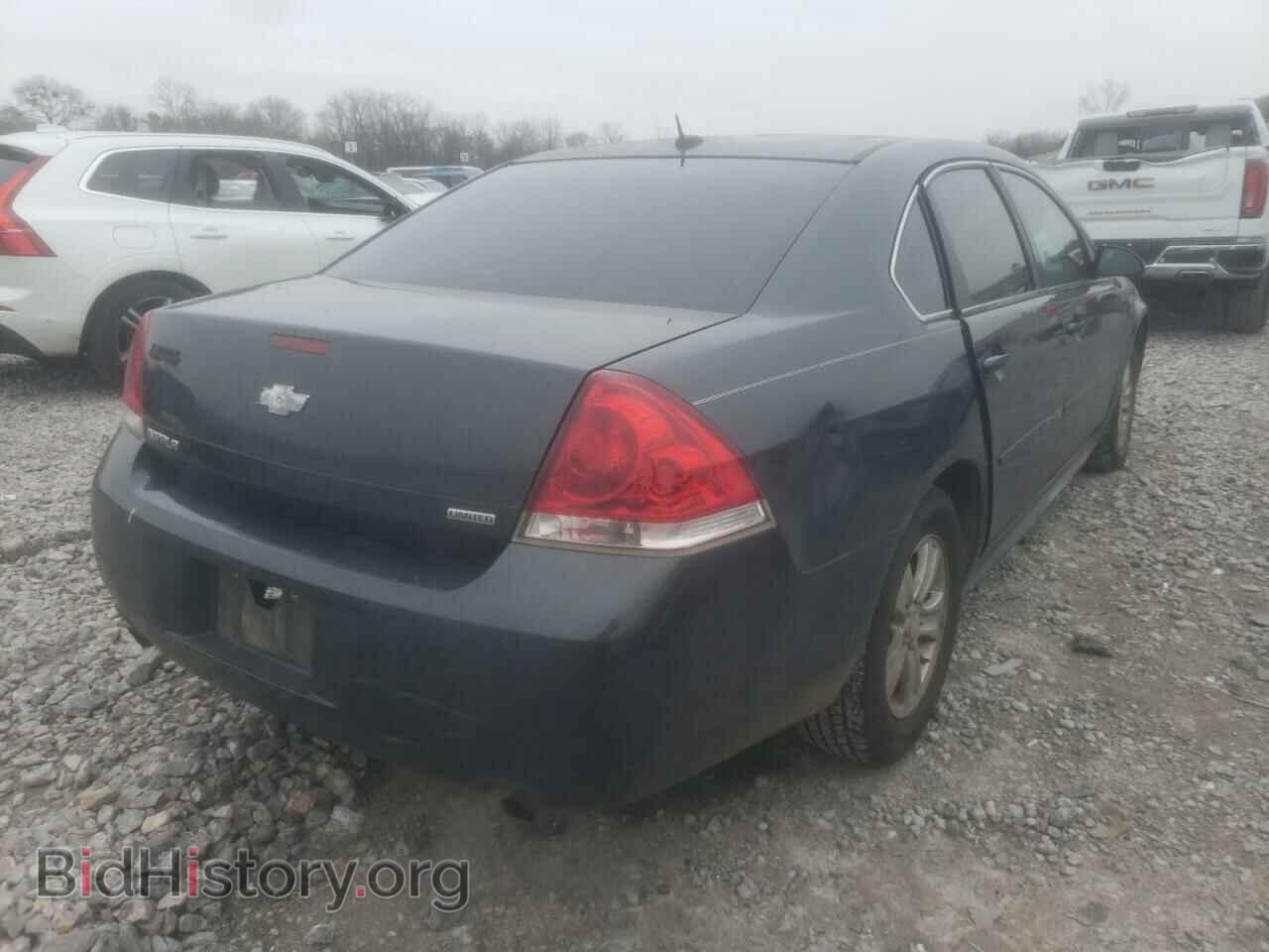 2014 CHEVROLET IMPALA - VIN: 2G1WA5E33E1152849 - Фото 4