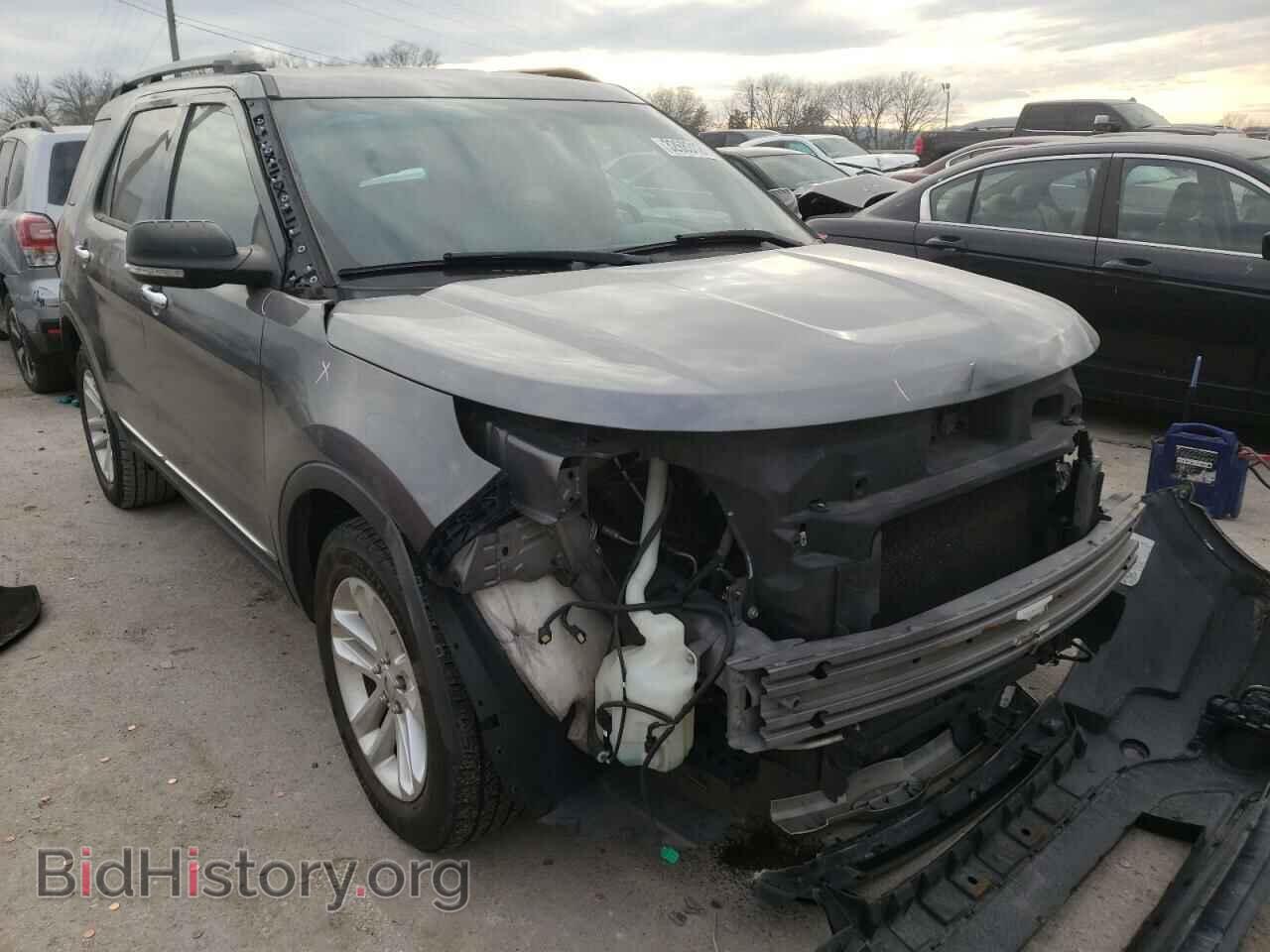 Photo 1FM5K7D88DGC68943 - FORD EXPLORER 2013
