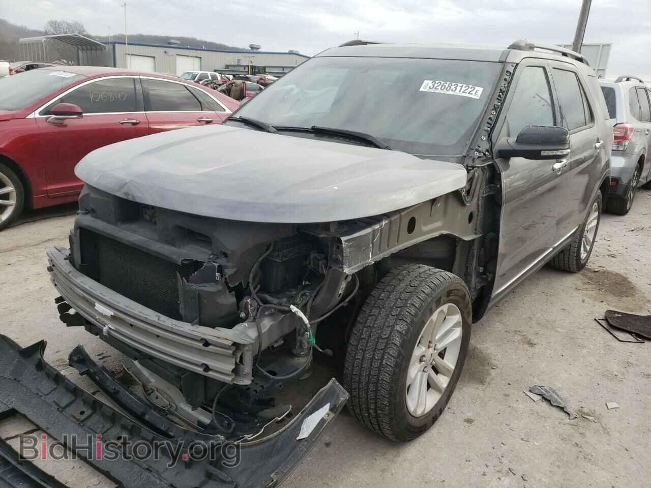 2013 FORD EXPLORER - VIN: 1FM5K7D88DGC68943 - Photo 2