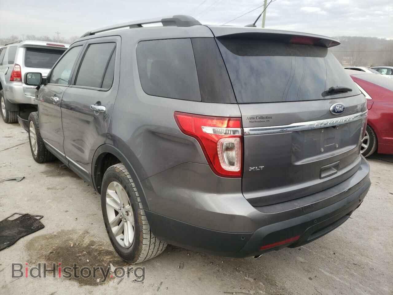 2013 FORD EXPLORER - VIN: 1FM5K7D88DGC68943 - Photo 3