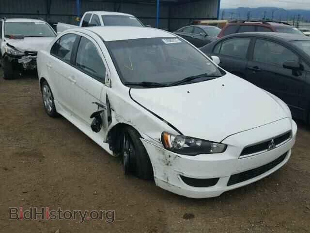 Фотография JA32U2FU6CU016637 - MITSUBISHI LANCER 2012