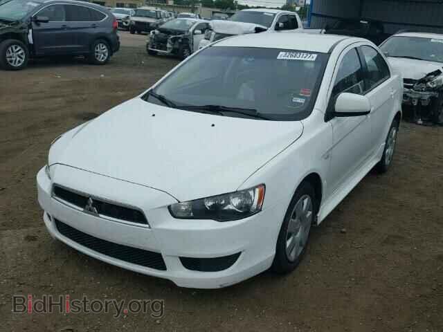 2012 MITSUBISHI LANCER - VIN: JA32U2FU6CU016637 - Фото 2