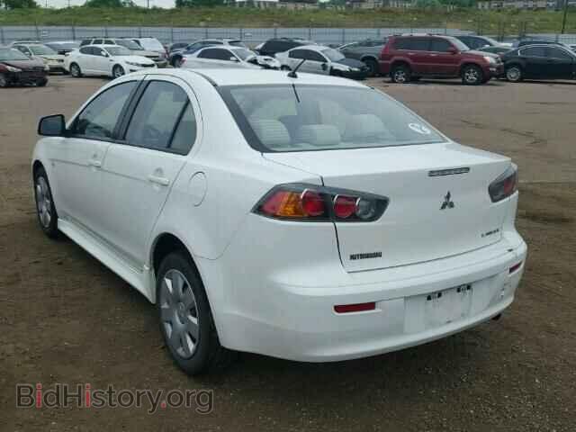 2012 MITSUBISHI LANCER - VIN: JA32U2FU6CU016637 - Фото 3