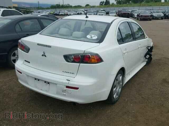 2012 MITSUBISHI LANCER - VIN: JA32U2FU6CU016637 - Фото 4