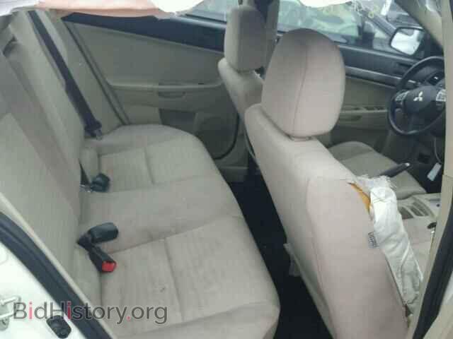 2012 MITSUBISHI LANCER - VIN: JA32U2FU6CU016637 - Фото 6