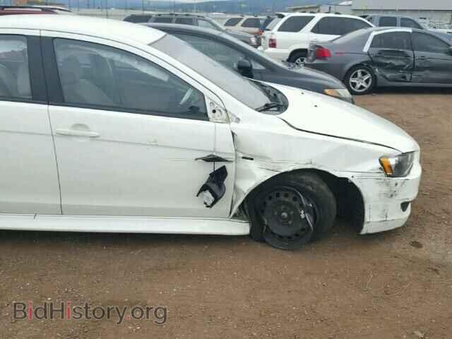 2012 MITSUBISHI LANCER - VIN: JA32U2FU6CU016637 - Фото 9