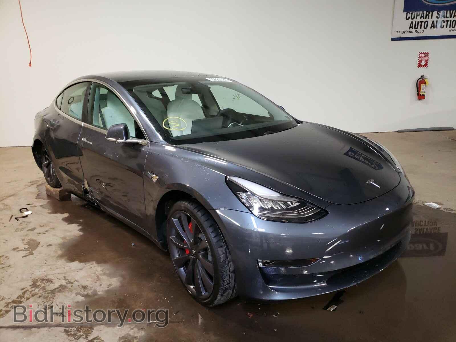 Photo 5YJ3E1EC7LF783413 - TESLA MODEL 3 2020