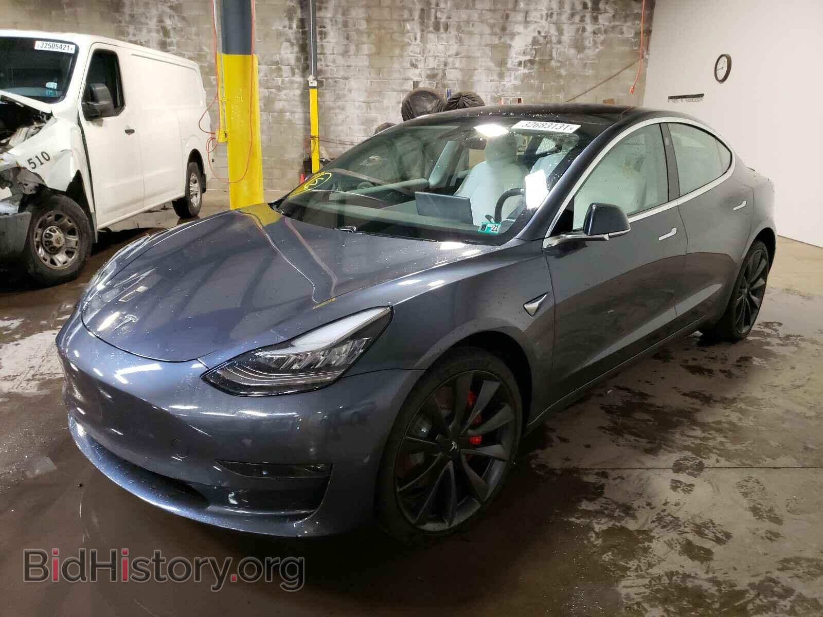 2020 TESLA MODEL 3 - VIN: 5YJ3E1EC7LF783413 - Photo 2
