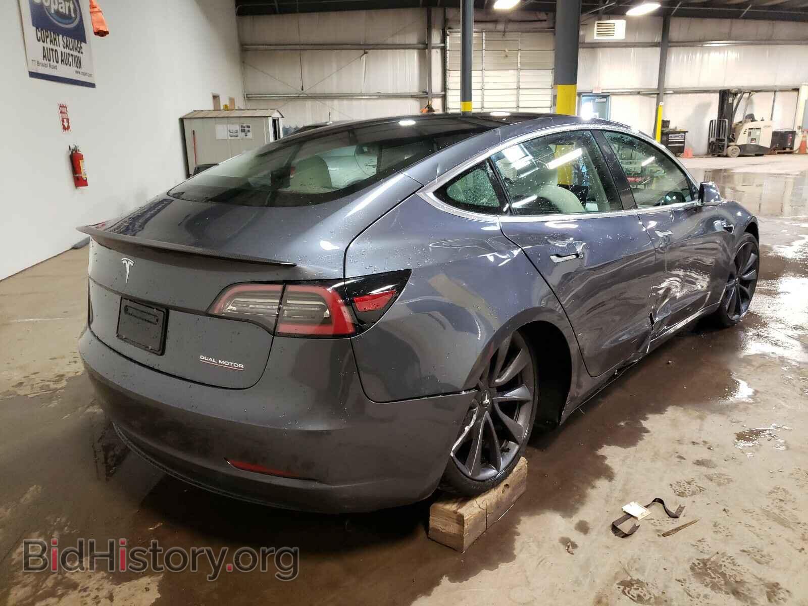 2020 TESLA MODEL 3 - VIN: 5YJ3E1EC7LF783413 - Photo 4