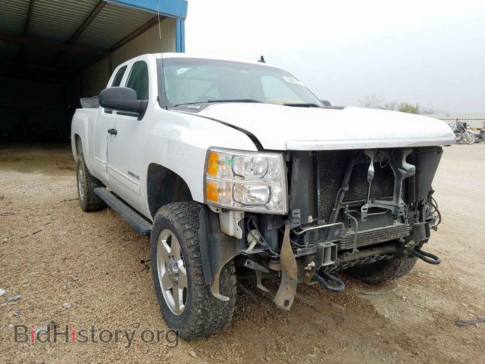 Фотография 1GC2CXCG2DZ339412 - CHEVROLET SILVERADO 2013