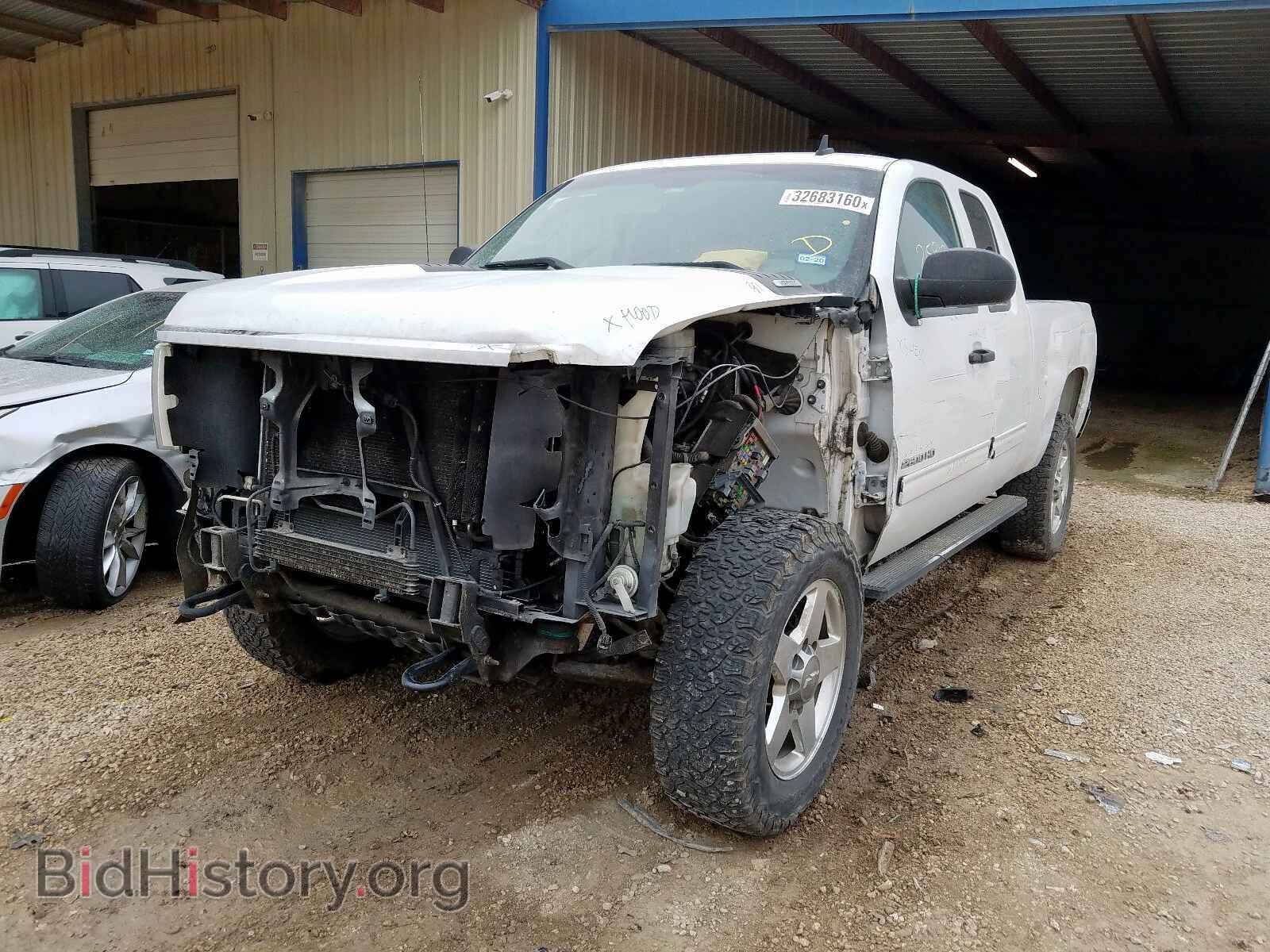 2013 CHEVROLET SILVERADO - VIN: 1GC2CXCG2DZ339412 - Фото 2