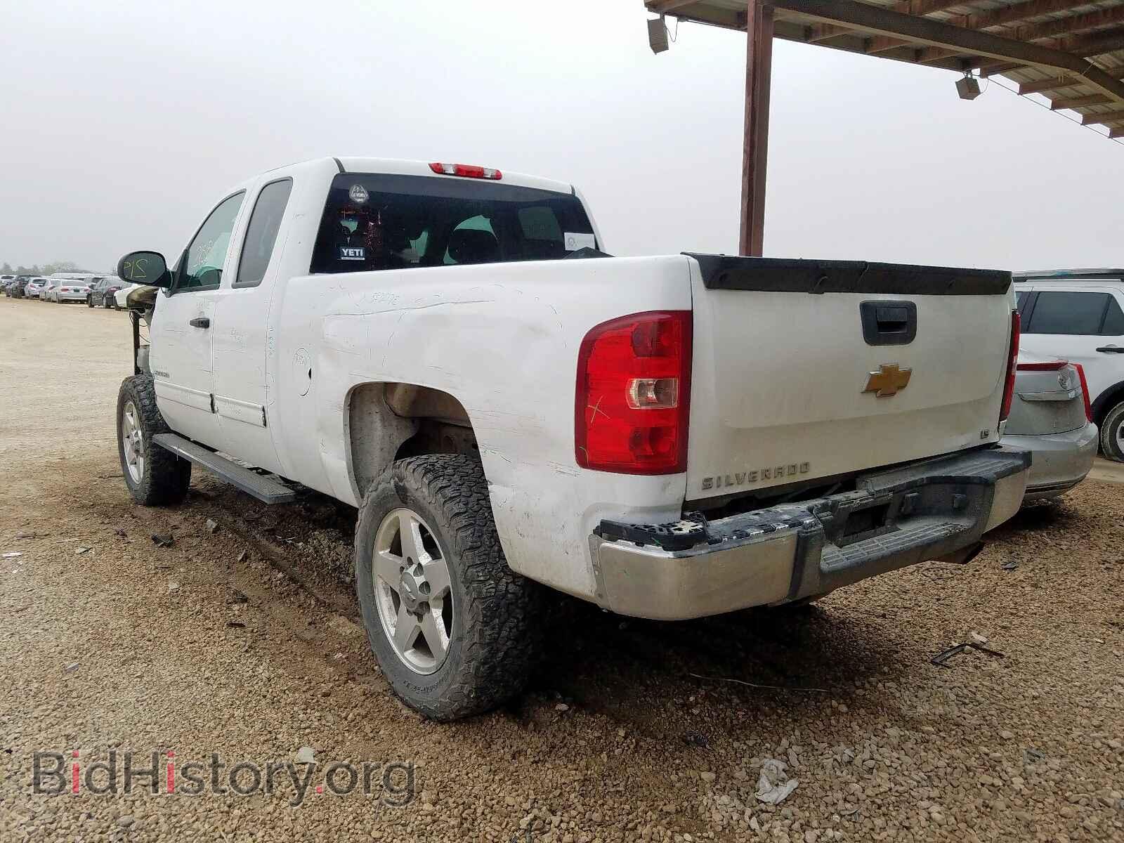 2013 CHEVROLET SILVERADO - VIN: 1GC2CXCG2DZ339412 - Фото 3