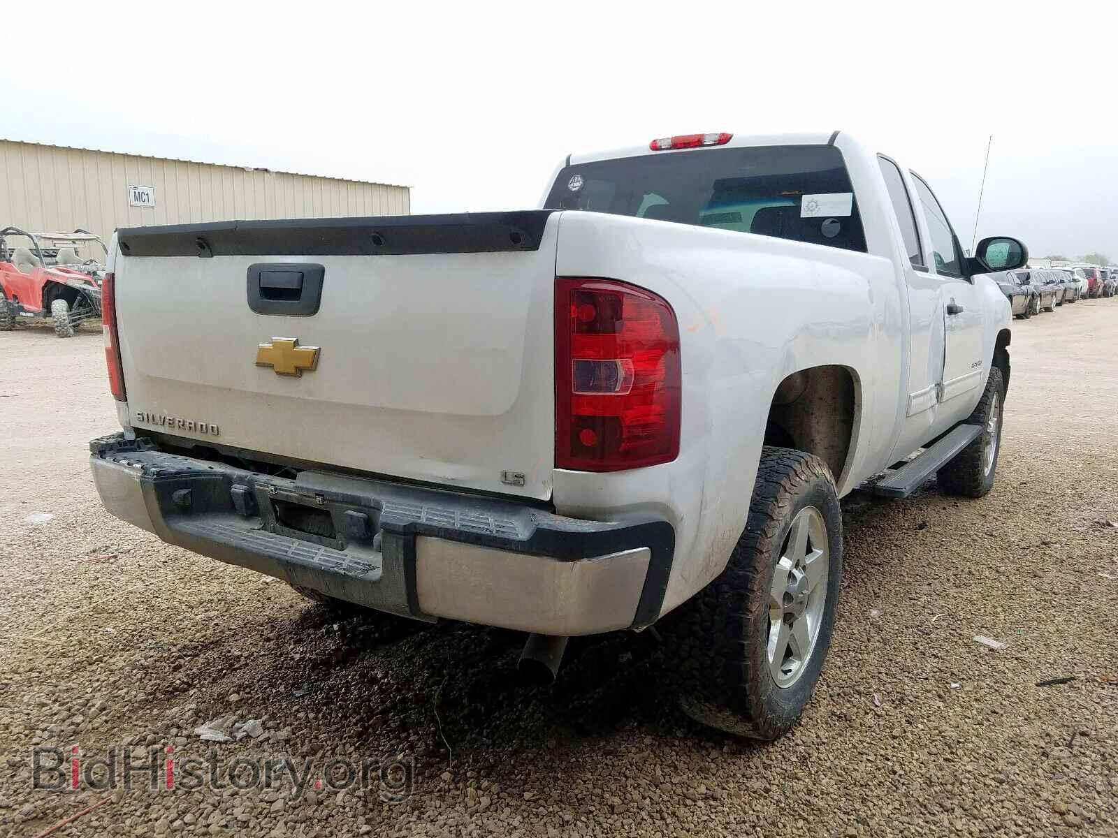 2013 CHEVROLET SILVERADO - VIN: 1GC2CXCG2DZ339412 - Фото 4