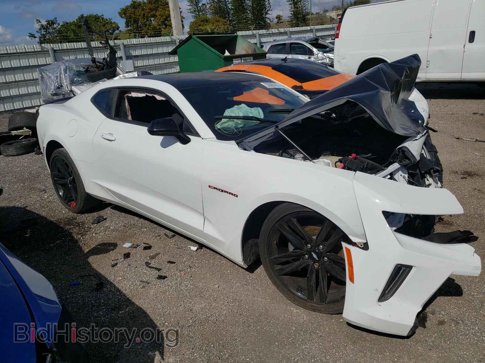 Фотография 1G1FB1RX5J0186056 - CHEVROLET CAMARO 2018