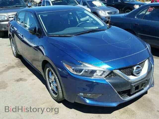 Фотография 1N4AA6AP1GC444048 - NISSAN MAXIMA 2016