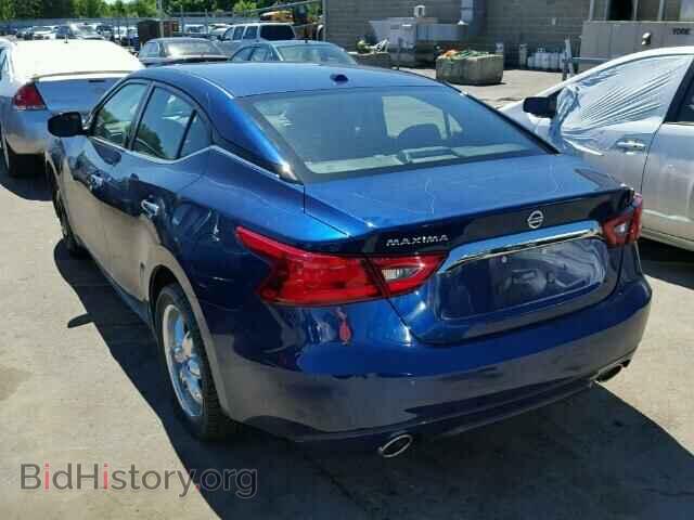 2016 NISSAN MAXIMA - VIN: 1N4AA6AP1GC444048 - Фото 3