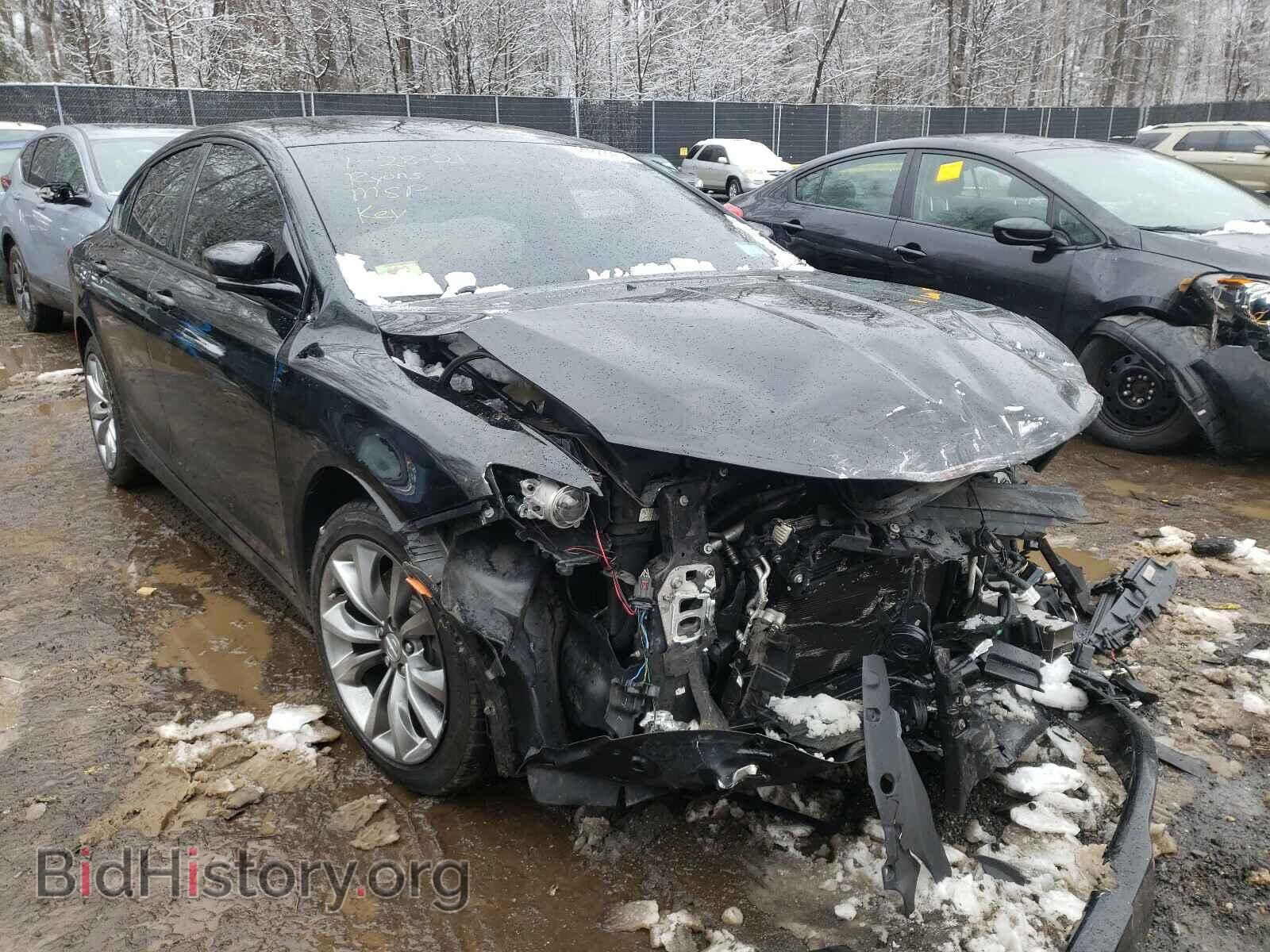 Фотография 1C3CCCDG4FN630259 - CHRYSLER 200 2015