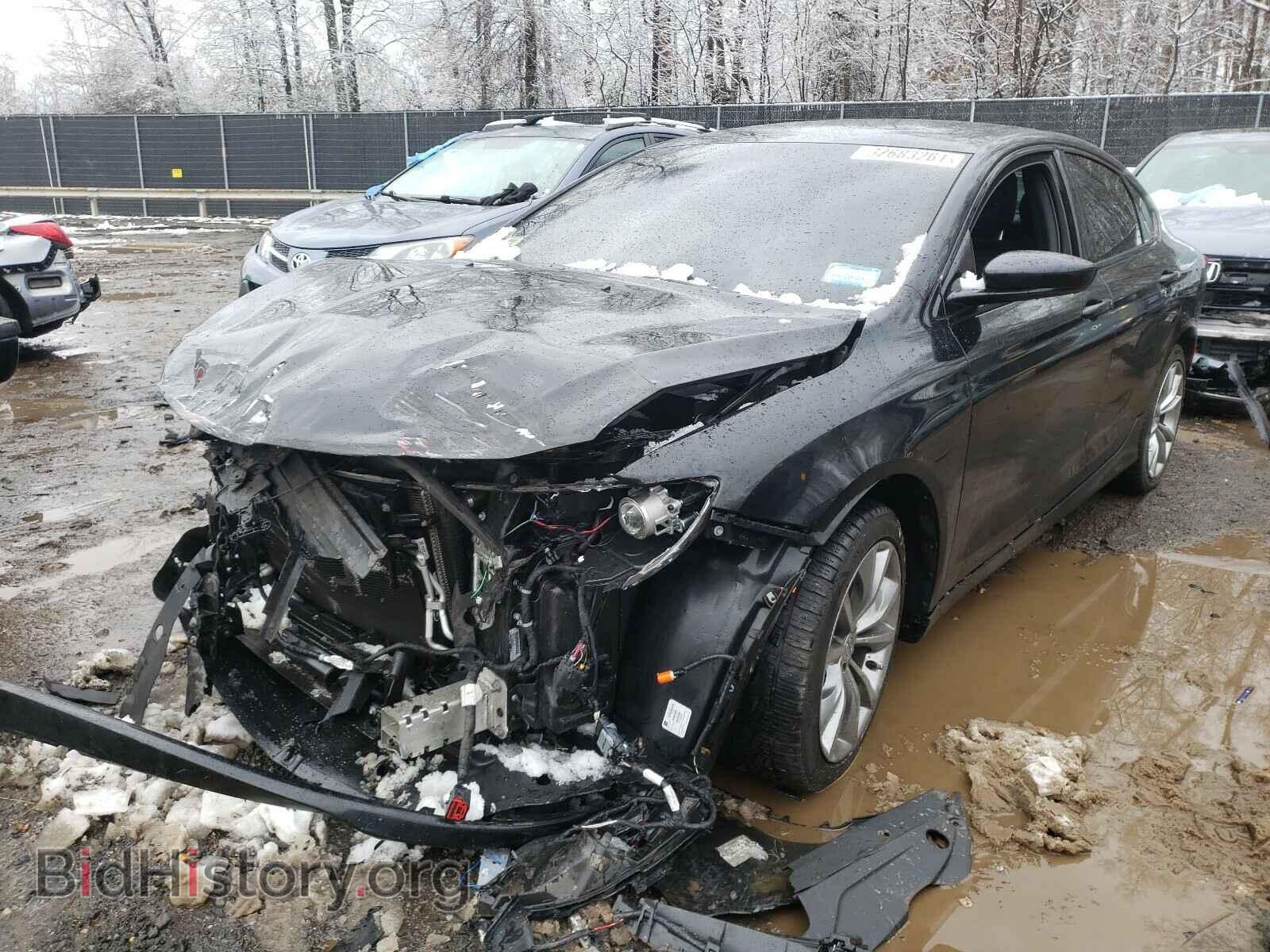 2015 CHRYSLER 200 - VIN: 1C3CCCDG4FN630259 - Photo 2