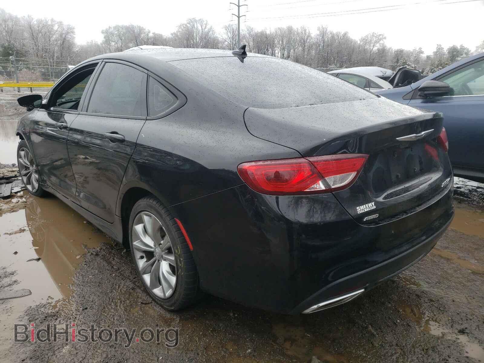 2015 CHRYSLER 200 - VIN: 1C3CCCDG4FN630259 - Photo 3