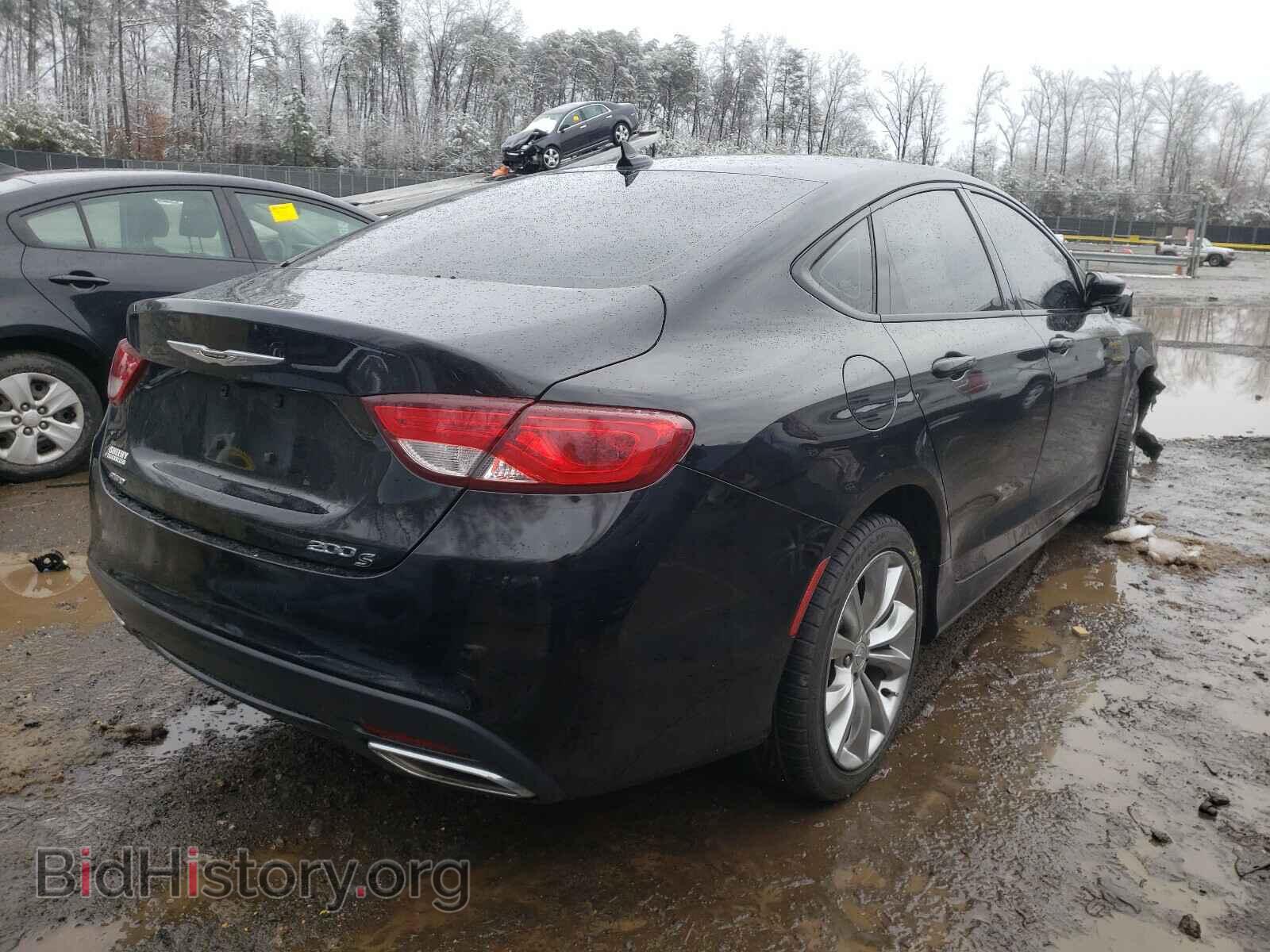 2015 CHRYSLER 200 - VIN: 1C3CCCDG4FN630259 - Photo 4