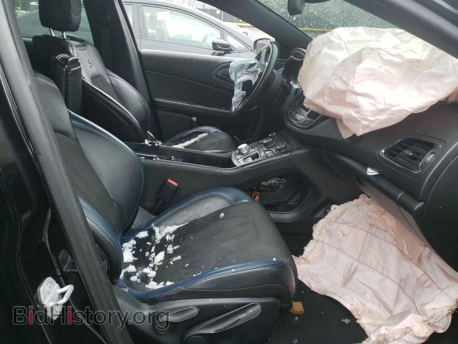 2015 CHRYSLER 200 - VIN: 1C3CCCDG4FN630259 - Photo 5
