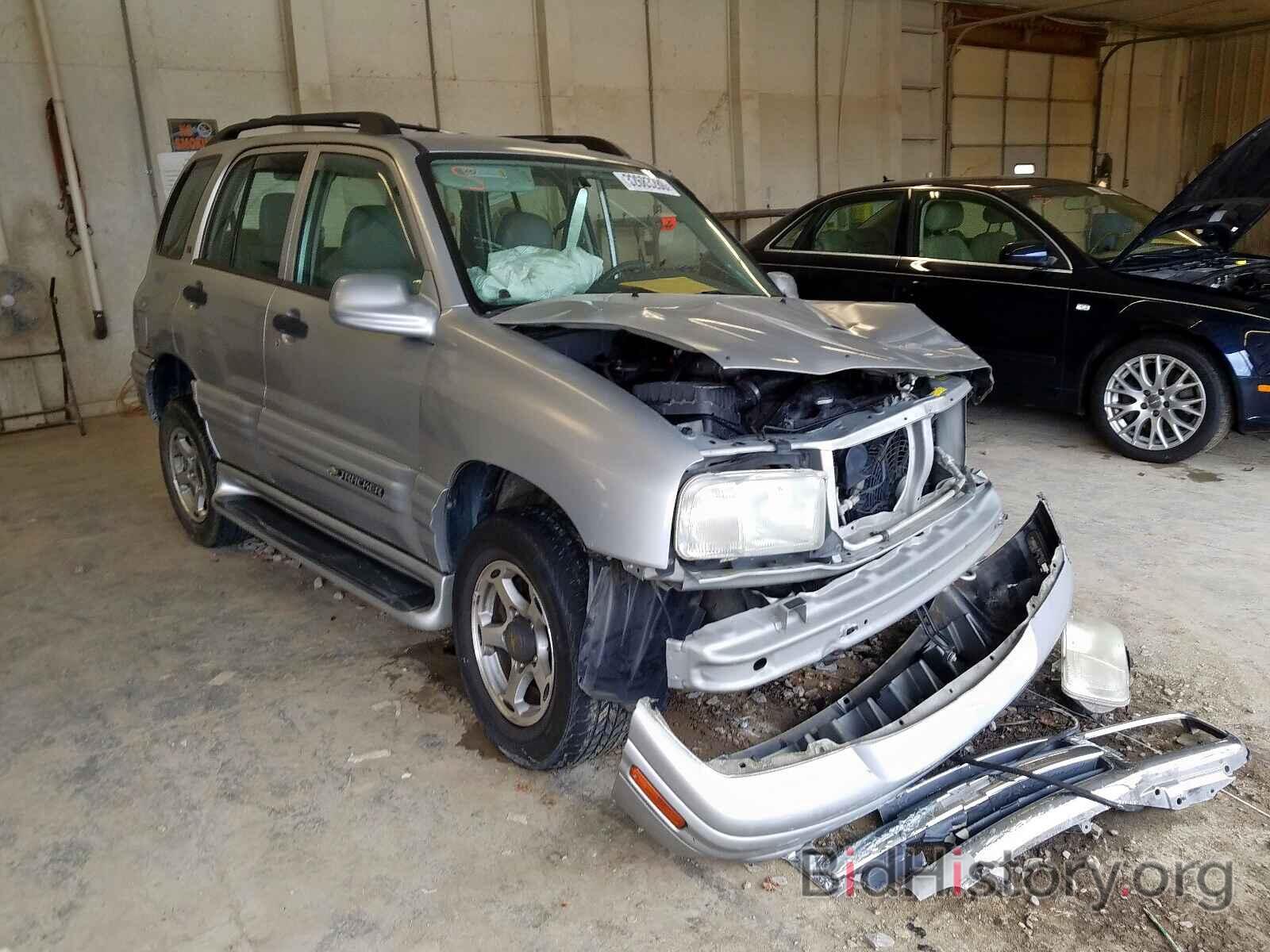 Фотография 2CNBJ634216951165 - CHEVROLET TRACKER 2001