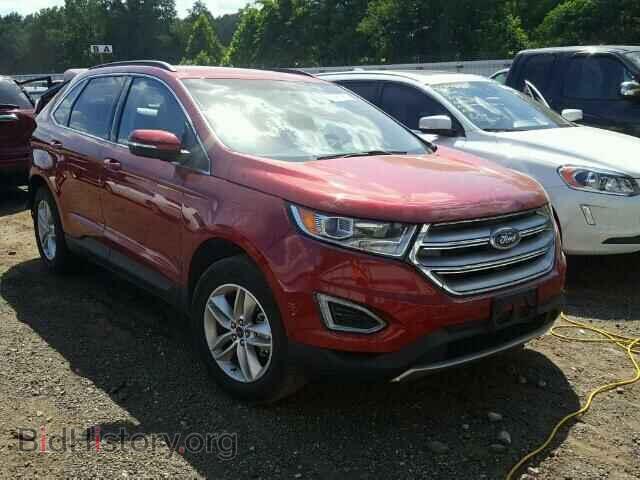 Фотография 2FMPK3J96GBB81911 - FORD EDGE 2016