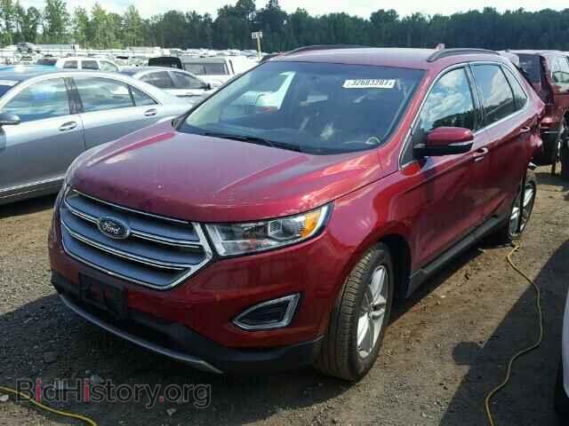2016 FORD EDGE - VIN: 2FMPK3J96GBB81911 - Фото 2