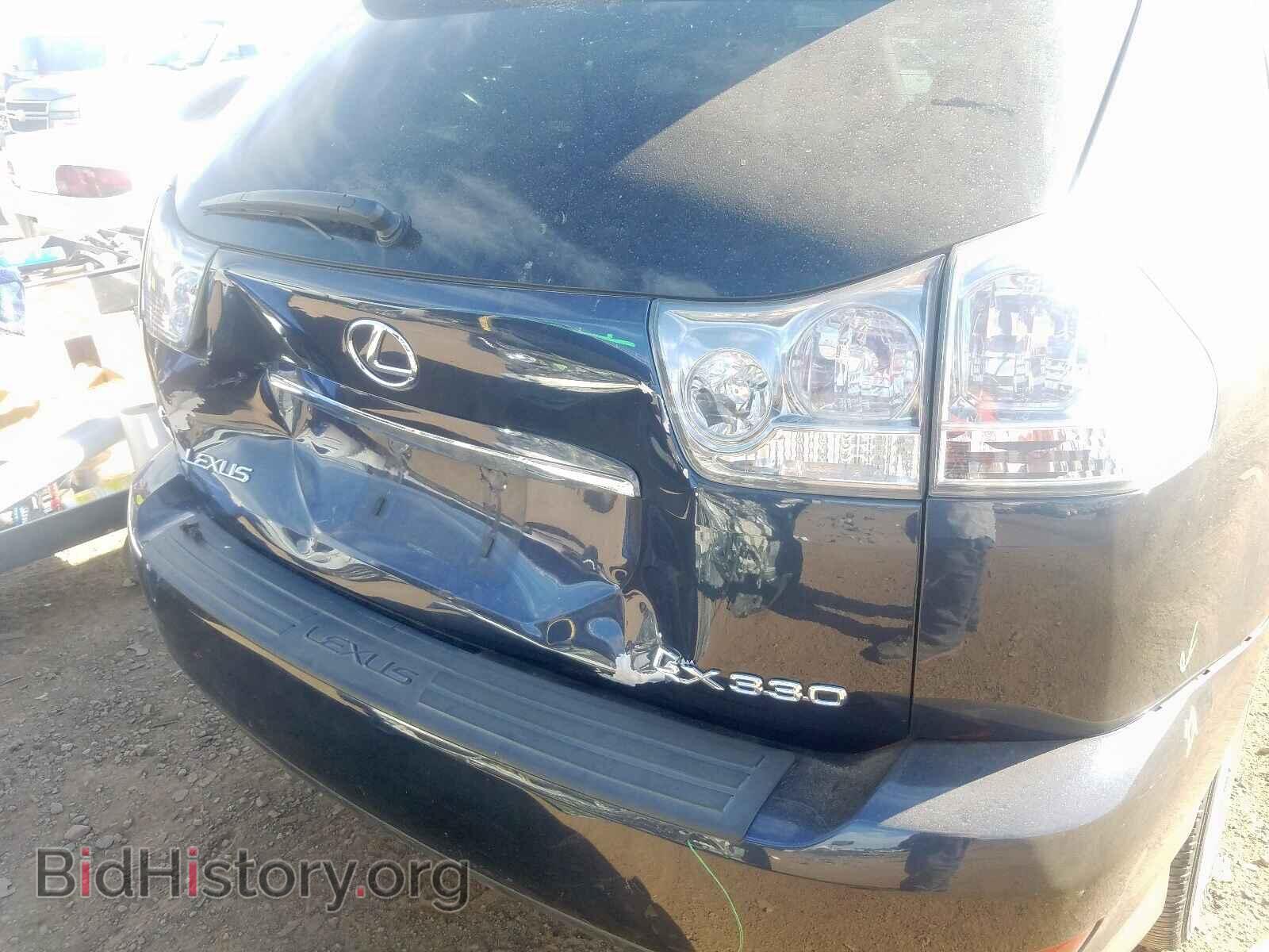 2005 LEXUS RX330 - VIN: 2T2HA31U35C056946 - Фото 9