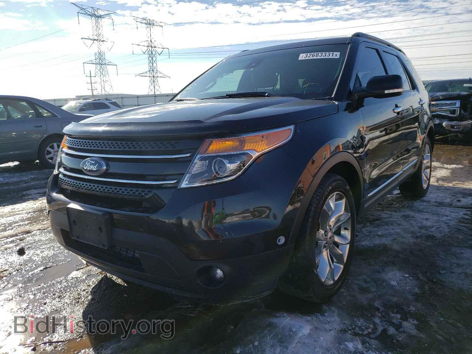 2015 FORD EXPLORER - VIN: 1FM5K8F86FGB47544 - Photo 2