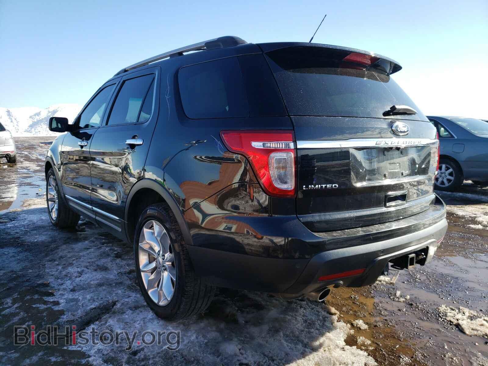 2015 FORD EXPLORER - VIN: 1FM5K8F86FGB47544 - Photo 3