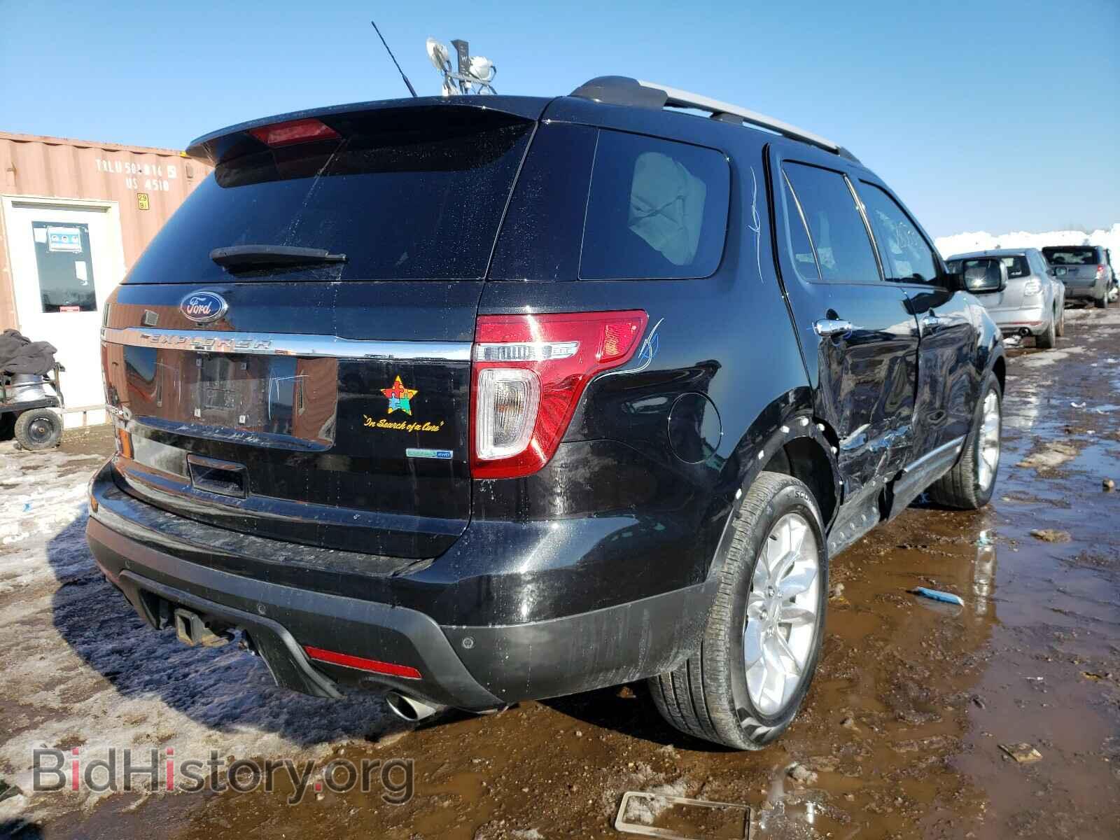 2015 FORD EXPLORER - VIN: 1FM5K8F86FGB47544 - Photo 4