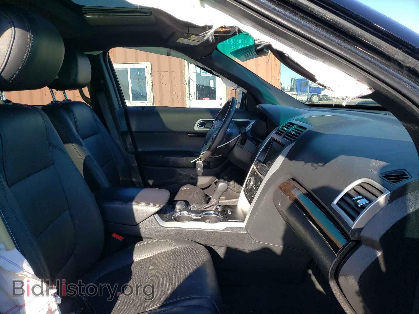 2015 FORD EXPLORER - VIN: 1FM5K8F86FGB47544 - Photo 5