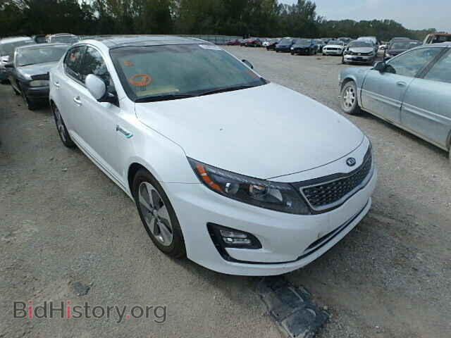 Фотография KNAGN4AD3E5063495 - KIA OPTIMA 2014