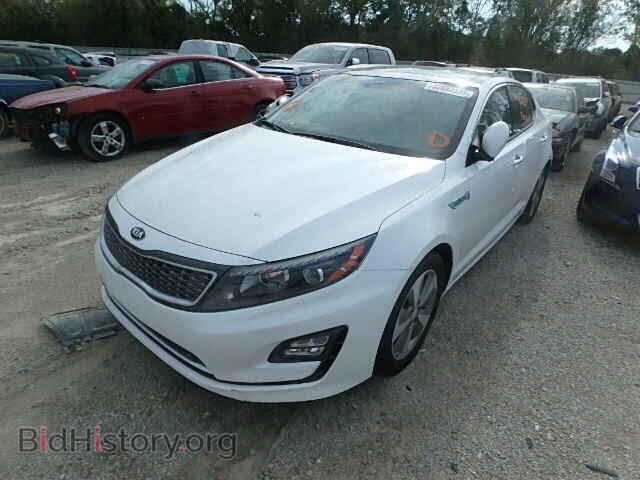 2014 KIA OPTIMA - VIN: KNAGN4AD3E5063495 - Photo 2