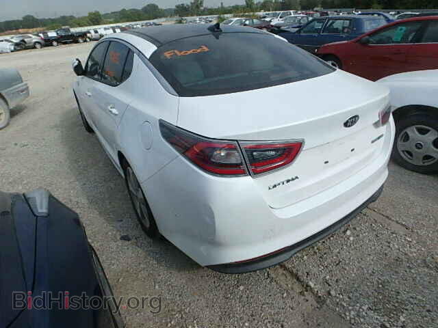 2014 KIA OPTIMA - VIN: KNAGN4AD3E5063495 - Photo 3
