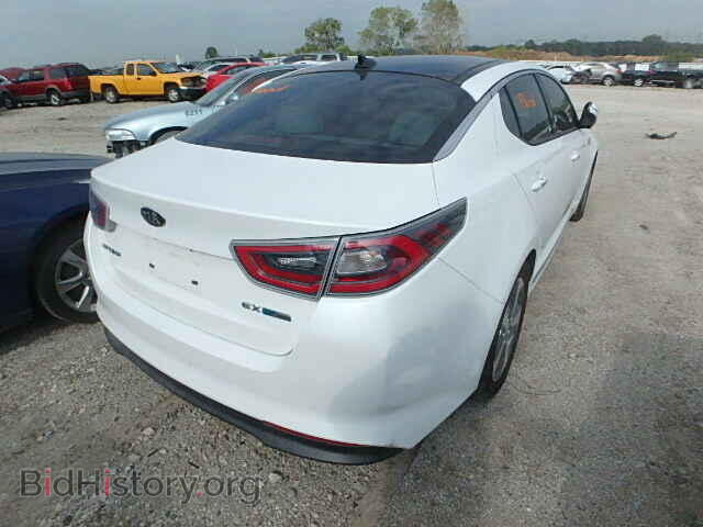 2014 KIA OPTIMA - VIN: KNAGN4AD3E5063495 - Photo 4