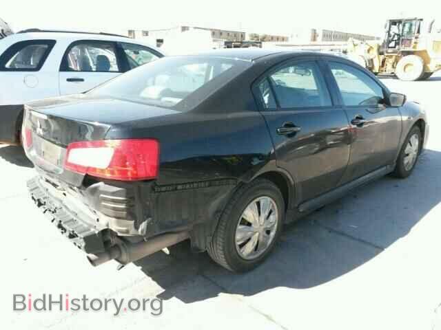2010 MITSUBISHI GALANT - VIN: 4A32B3FF6AE006774 - Фото 4