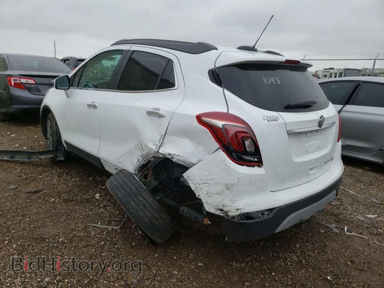 2021 BUICK ENCORE - VIN: KL4CJESB1MB352725 - Фото 3