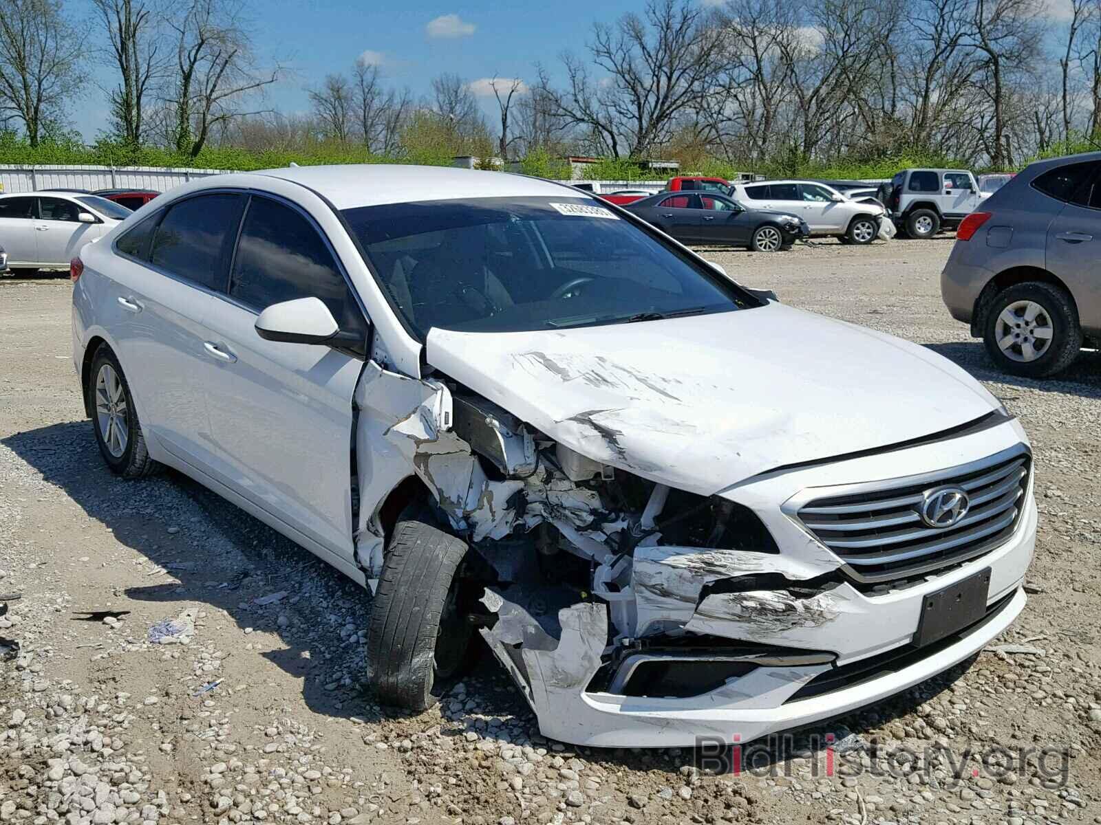 Photo 5NPE24AFXGH371738 - HYUNDAI SONATA 2016